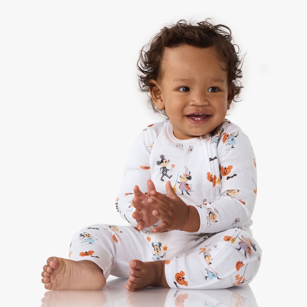 Mickey Mouse and Friends Halloween Baby Pajama - PBK